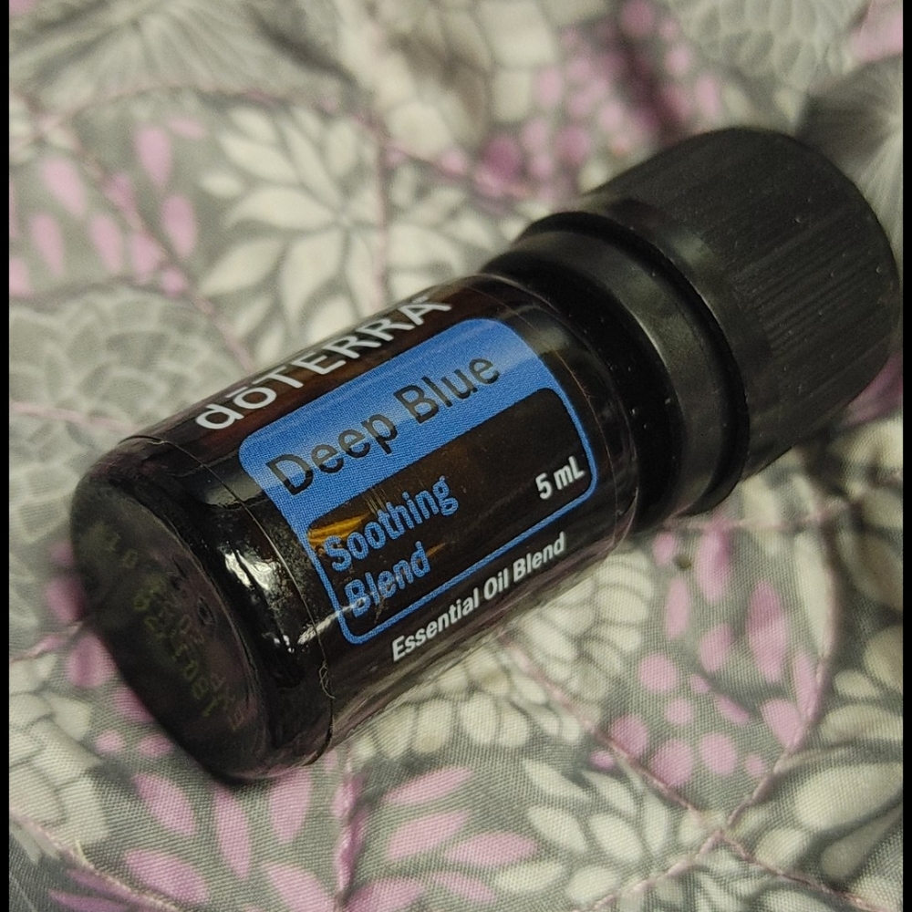 Doterra Deep Blue (soothing blend) 5mls New